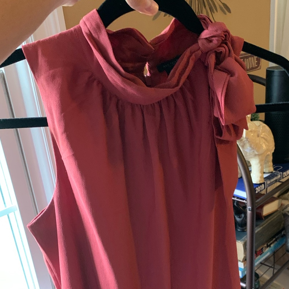 Ann Taylor Neck Tie Dress